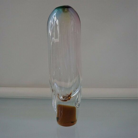 Vintage Bohemian Czech Borocrystal Art Glass Set Josef Rozinek Design Novy Bor - Picture 8 of 12